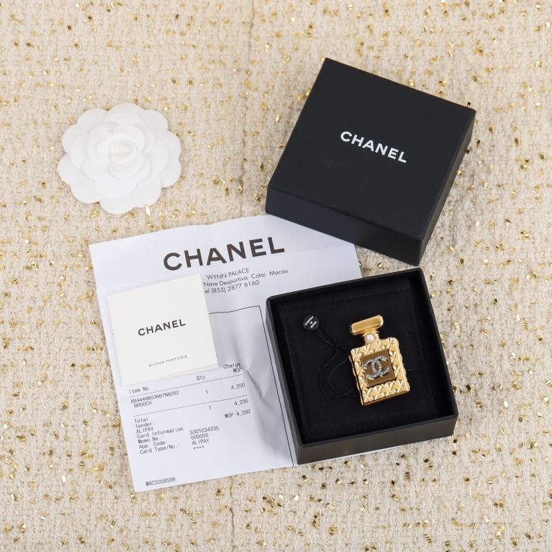 Chanel Brooches